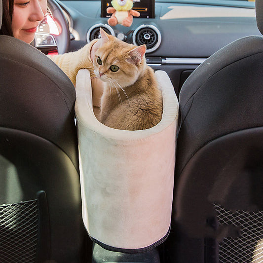 Ultimate Car Safety Pet Bed: Travel in Comfort and Security for Your Cat or Dog - Pawsitive Vibes