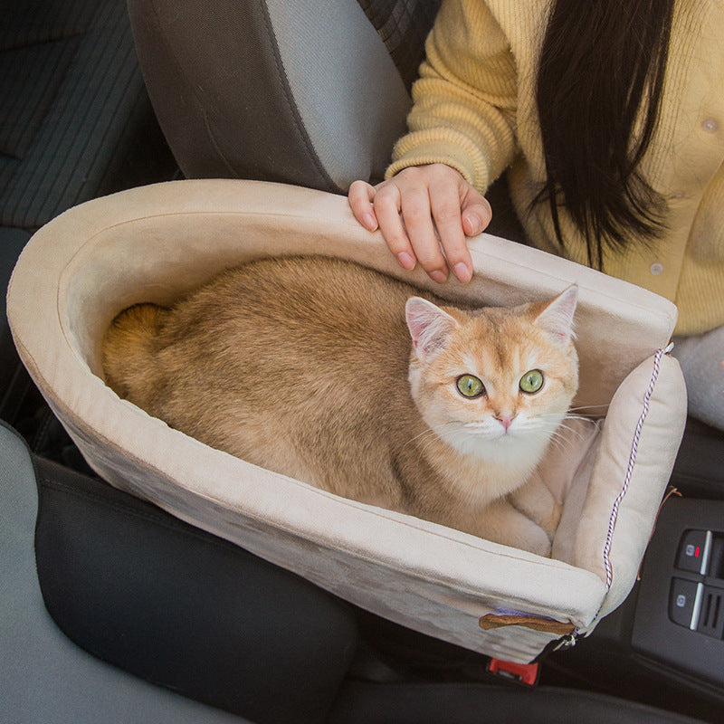 Ultimate Car Safety Pet Bed: Travel in Comfort and Security for Your Cat or Dog - Pawsitive Vibes