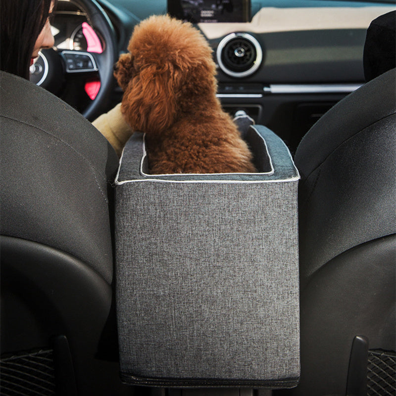 Ultimate Car Safety Pet Bed: Travel in Comfort and Security for Your Cat or Dog - Pawsitive Vibes