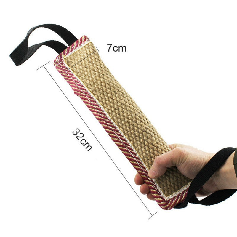 Train Smarter, Bond Stronger: Tough Dog Training Bite Toy