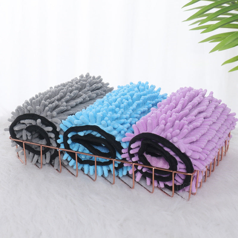Super Absorbent Pet Towel – Quick-Dry Comfort for Your Fur Baby - Pawsitive Vibes
