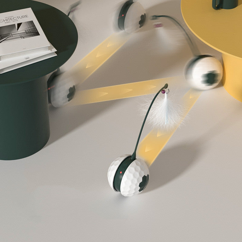 Smart Electric Cat Toy: Endless Fun & Bite-Resistant Play! - Pawsitive Vibes