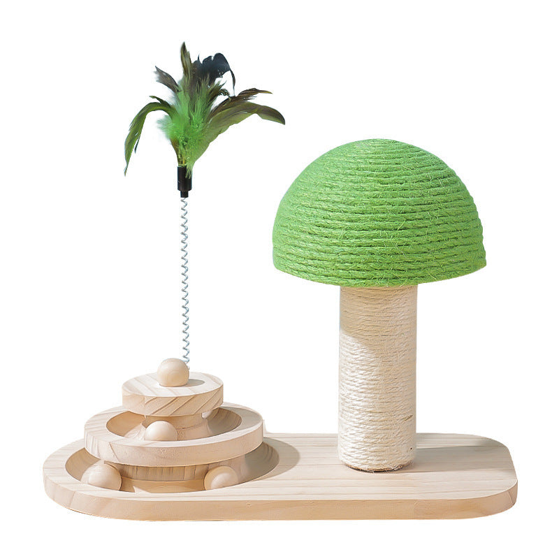 Keep Your Cat Happy with This Fun Scratch & Play Post!