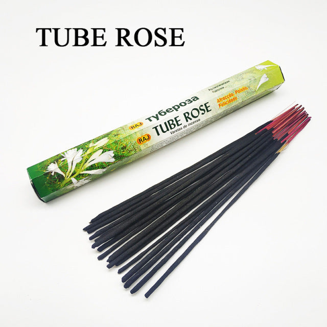 Tranquil White Sage Tibetan Incense Sticks: Elevate Meditation & Relaxation - Pawsitive Vibes