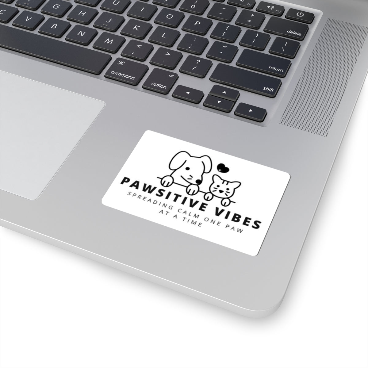 Pawsitive Vibes Stickers - Spread Calm