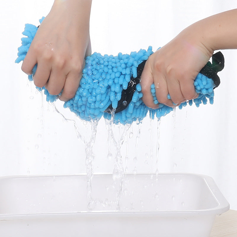 Super Absorbent Pet Towel – Quick-Dry Comfort for Your Fur Baby - Pawsitive Vibes
