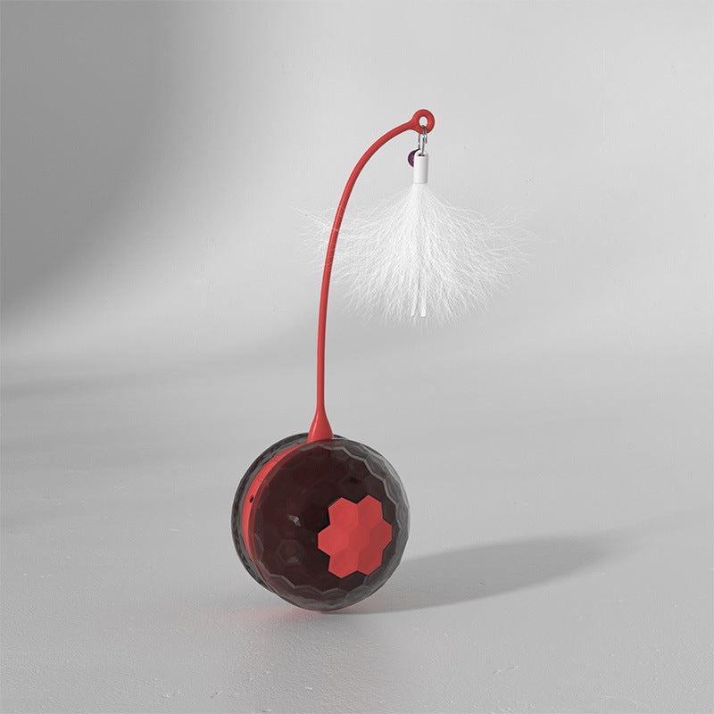 Smart Electric Cat Toy: Endless Fun & Bite-Resistant Play! - Pawsitive Vibes