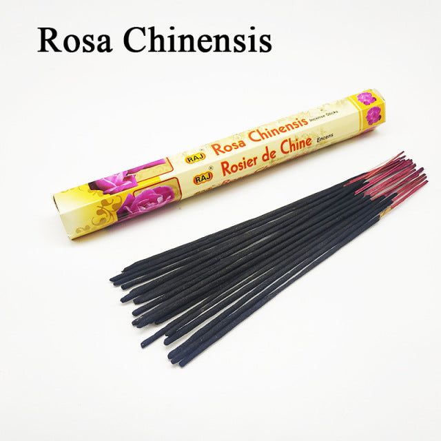 Tranquil White Sage Tibetan Incense Sticks: Elevate Meditation & Relaxation - Pawsitive Vibes