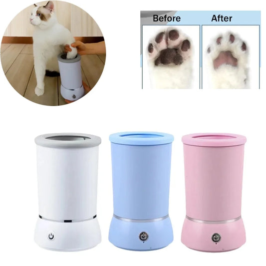 Automatic Dog Paw Washer & Massager