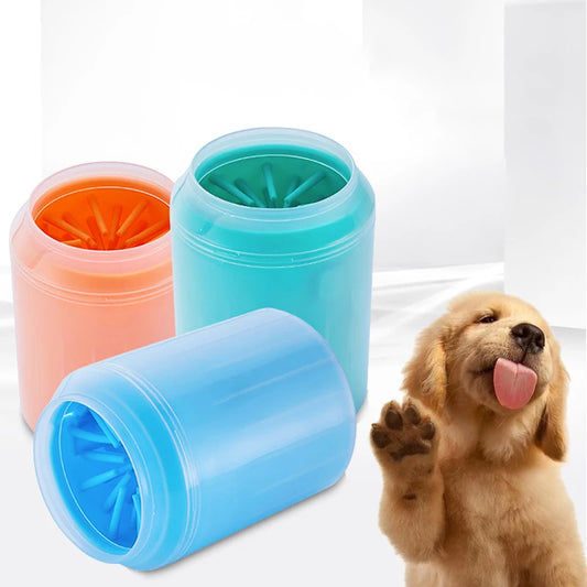 Clean Paws, Happy Home – Gentle Dog Paw Washer Cup
