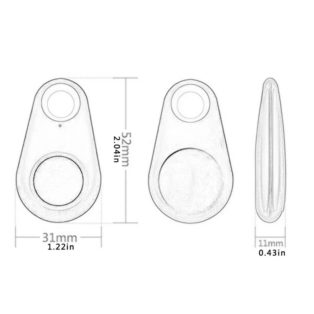 Never Lose Your Beloved Pet Again: Mini GPS Tracker - Pawsitive Vibes