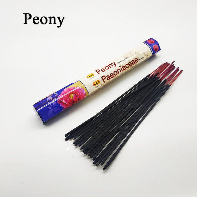 Tranquil White Sage Tibetan Incense Sticks: Elevate Meditation & Relaxation - Pawsitive Vibes