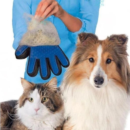 Easy to Use Pet Hair Removal Glove - Pawsitive Vibes