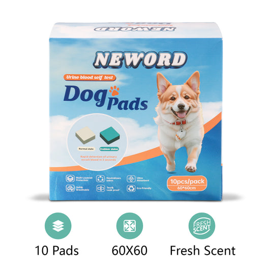 Leak-Proof Dog Urine Pads – Keep Your Home Clean & Fresh! - Pawsitive Vibes