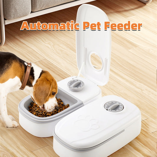 Stress-Free Mealtimes: Smart Automatic Feeder for Pets - Pawsitive Vibes