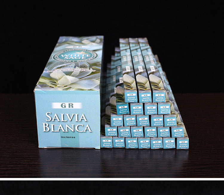 BULK - Pure White Sage Aromatherapy Incense: Sticks - Pawsitive Vibes