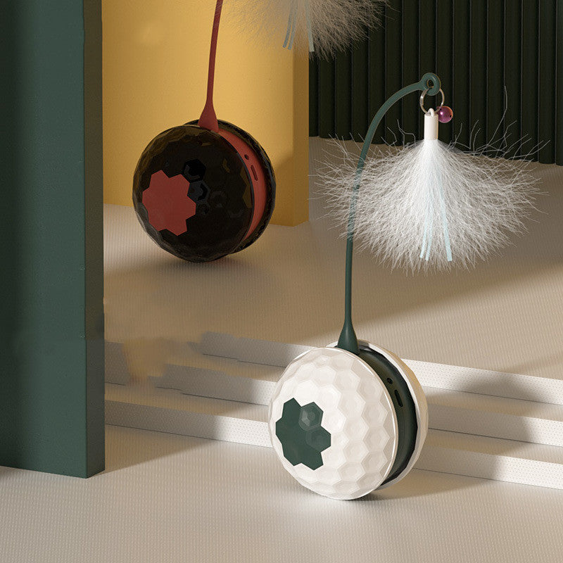 Smart Electric Cat Toy: Endless Fun & Bite-Resistant Play! - Pawsitive Vibes
